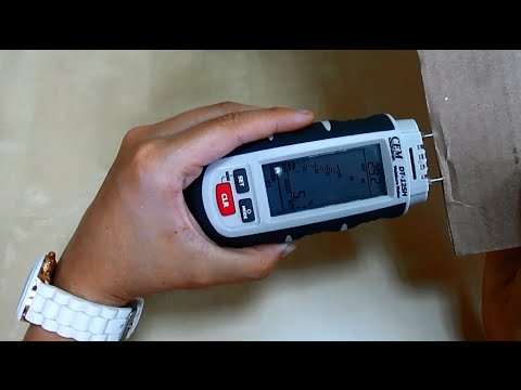 Влагомер древесины и строительных материалов CEM DT 125H