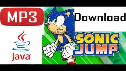 "Sonic Jump" JAVA GAME MUSIC +DOWNLOAD! (SEGA & Glu Mobile 2007 year)