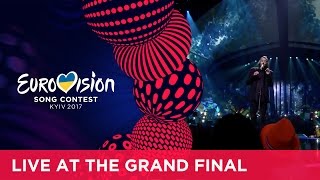 Salvador Sobral - Amar Pelos Dois Portugal LIVE at the 2017 Eurovision Song Contest