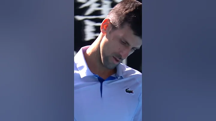 Novak Djokovic's DEADLY forehand winner! 🔥 - DayDayNews