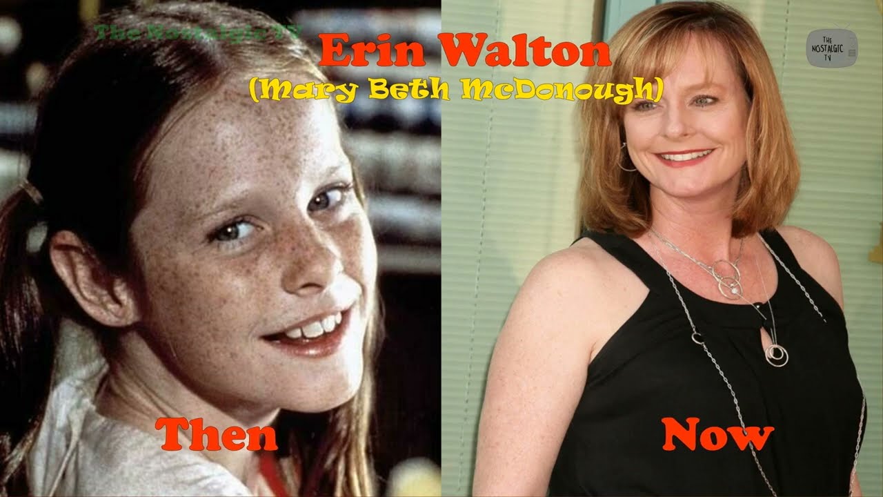 The Waltons (1972-1981) Cast ★ Then and Now in 2024