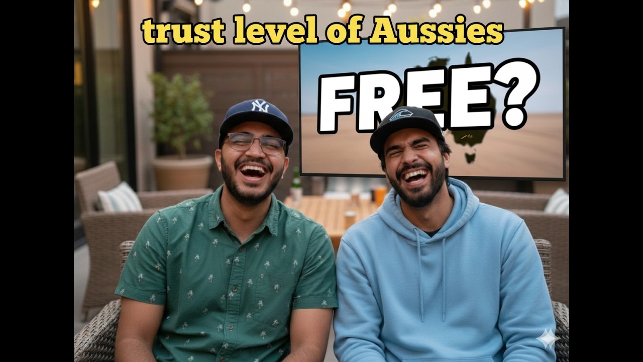 Trust level of Aussies on International Students