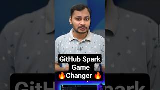 GitHub Spark: GAME CHANGER for App Development🔥 #technews