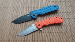 кастомные Zero Tolerance 0620 & 0566