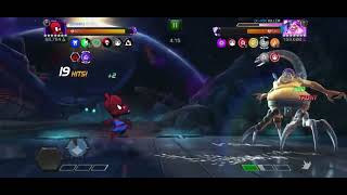 Spider-Ham vs Node 1 Mojo | DD13® vs X+K9 | AW Season 66 #2 | Marvel Contest of Champions