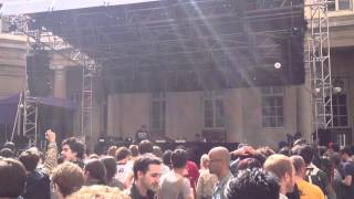 Hudson Mohawke - Rustie - 4eva @ NS 2012