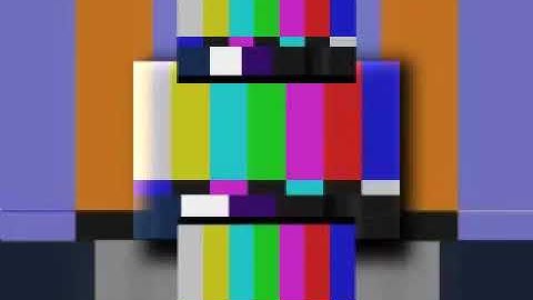 YTPMV Color Bars Scan Alternate Version Test, RD