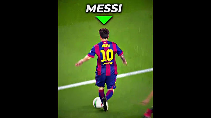 When Messi plays In a Final 🔥 🏆 ⚽