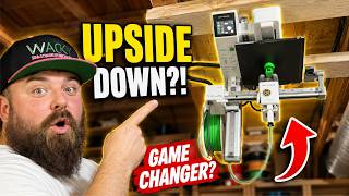 Is 3d Printing Upside Down a Game Changer