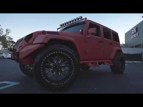 AVORZA JEEP WRANGLER - BY ALEX VEGA - THE AUTO FIRM - YouTube