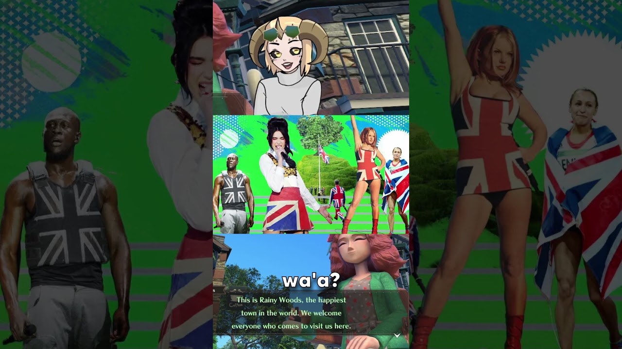 My offensive British accent #pngtuber #funnymoments