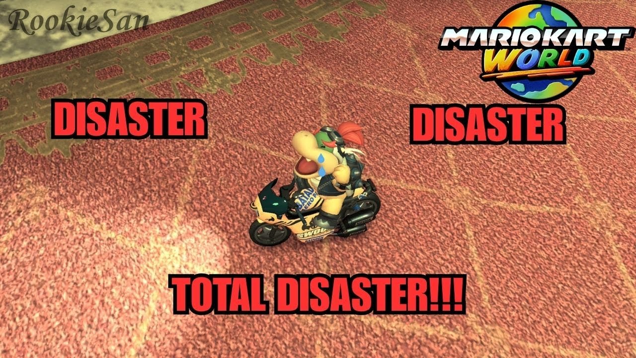 Back to normality Ep. 6 | Mario Kart World Online