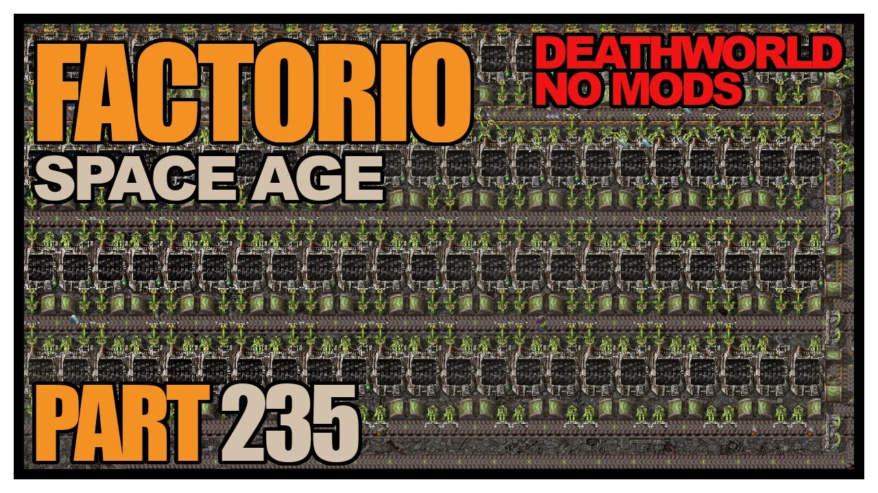 Late game asteroid casino design pt1 - Factorio Space Age (Deathworld ...