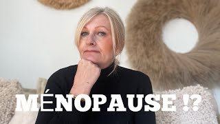 PRÉ MÉNOPAUSE / MÉNOPAUSE MON PARCOURS 50 ans +