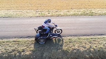 Test drone Parrot Anafi (fonction follow me)