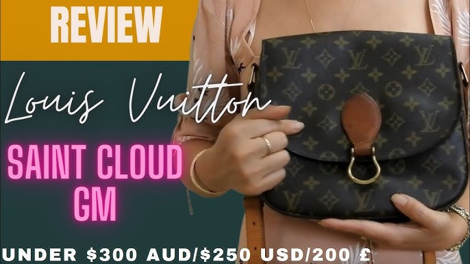 LOUIS VUITTON Saint Cloud PM Crossbody - VINTAGE – Chanel Vuitton