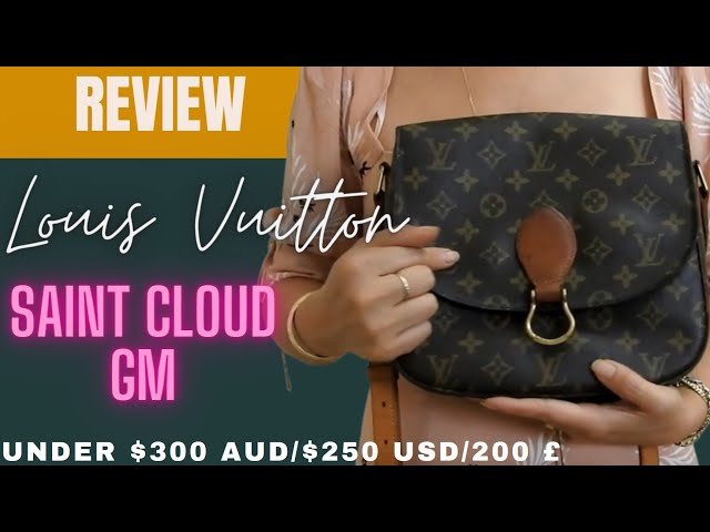 Louis Vuitton LV Vintage Saint Cloud PM Crossbody Bag, Luxury