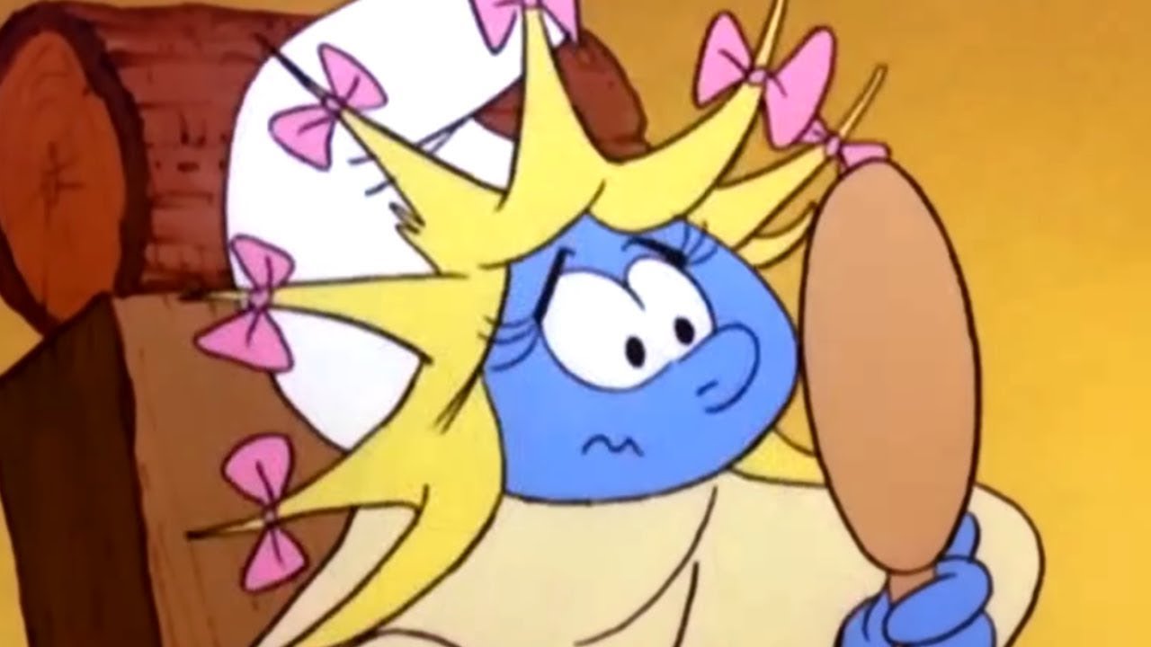 Štrumpfetini Zlatni Uvojci • Štrumpfovi