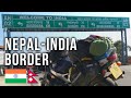 37. NEPAL TO INDIA border crossing (Mechinagar - Siliguri) | Round the World on a Fireblade