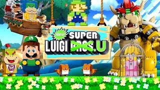 We made New LEGO Super Luigi U!