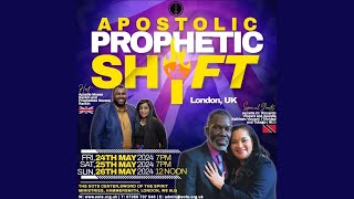 Apostolic Prophetic Shift | Live Broadcast | Night 1