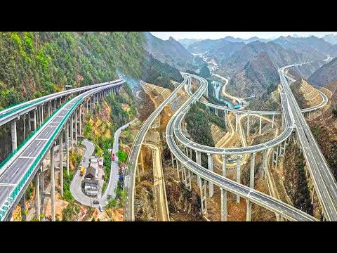 China's Mega projects Shocked American Engineers! Amazing Engineering Construction Technology