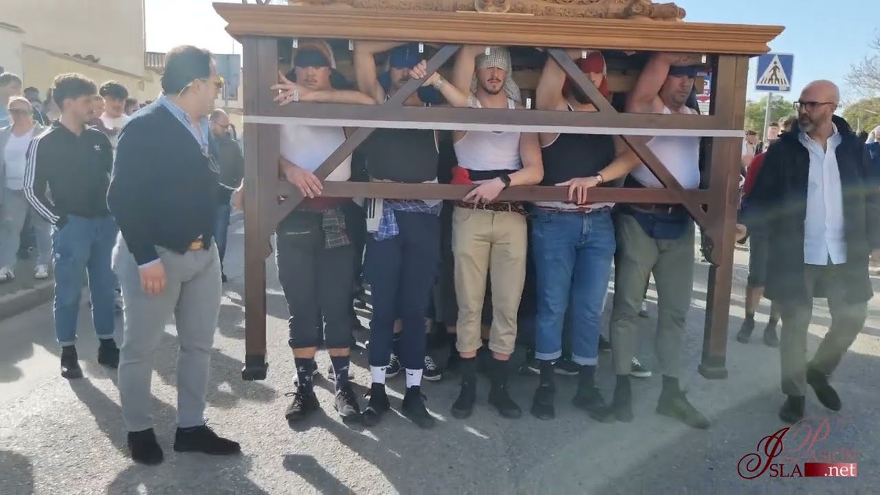 Ensayo de la cuadrilla de Pasión | Jerez de la Frontera | 4K | 2024