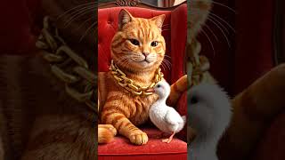 Ai animation cat video #cat #pets #3danimation #wildlife #funny #animallife #shorts #video #viral