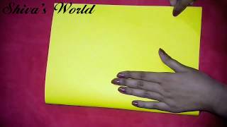 How to cover your notebook with waste chart| notebook cover simple and easy | diy waste chart use