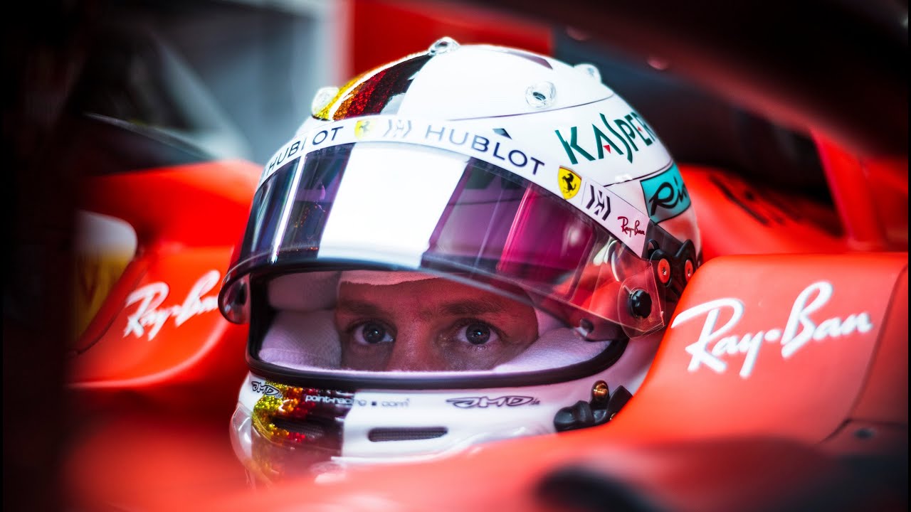 Sebastian Vettel - The Ferrari Days - YouTube