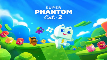 Super Phantom Cat 2 Gameplay - Cat iPad game