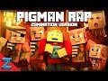 Pigman rap  zamination version minecraft animation musicdan bull