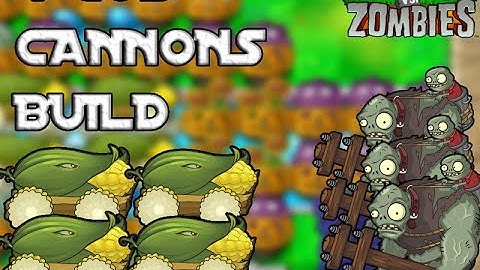|| Pvz Survival Endless || 4 Cob Strategy || 100+ Flags ||