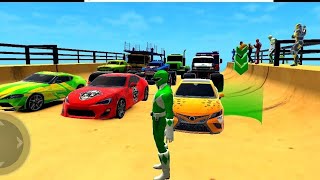 Crazy Car Stunts & Mega Ramp Challenge 🚗🔥 | Impossible Tracks Gameplay