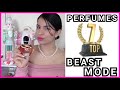 7 Perfumes buenos (Beast mode)