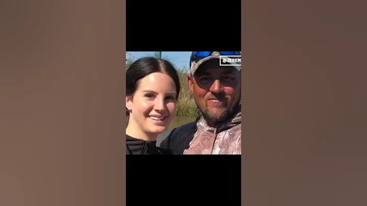 Lana Del Rey WEDS Alligator Tour Guide Jeremy Dufrene in Louisiana Ceremony