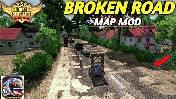 Map Mod Bussid 3.7 - Best Broken Village map Mod For Bus Simulator Indonesia।Bussid Mod Map।Bussid
