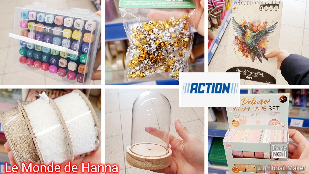 ACTION ARRIVAGE 24-02 LOISIRS CRÉATIFS