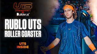 Andrey Rublev's incredible journey in UTS Frankfurt by builder.ai!!