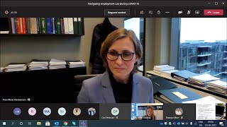 AmCham HR Webinar: Navigating Employment Law During COVID-19