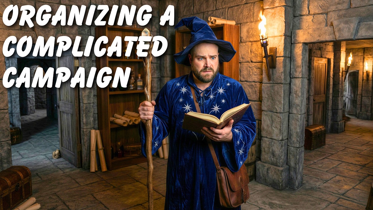 My Favorite DM Tool for Complex Campaigns