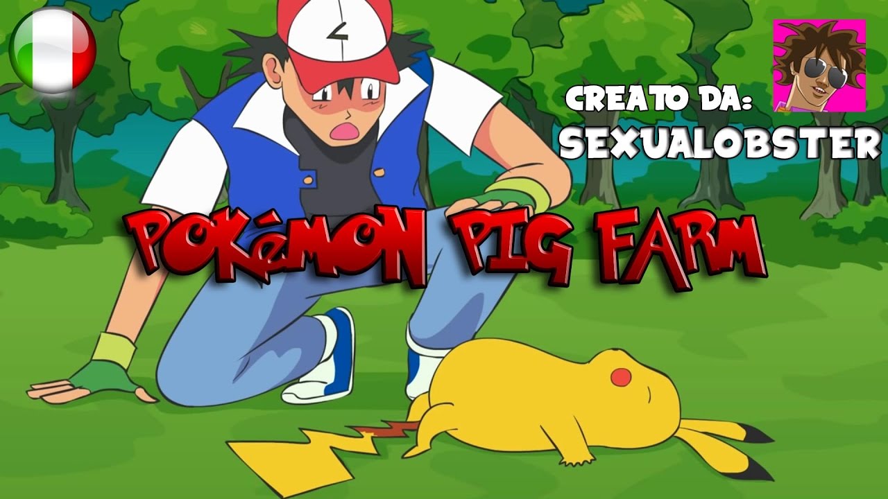 Pokémon Pig Farm - Parodia ITA 