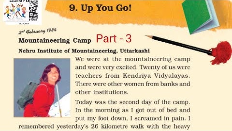 Class 5 EVS Ch-9, Part - 3 Up you go | Hindi meaning with a lot of images