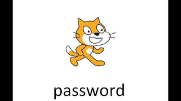 how to make a password in scratch
