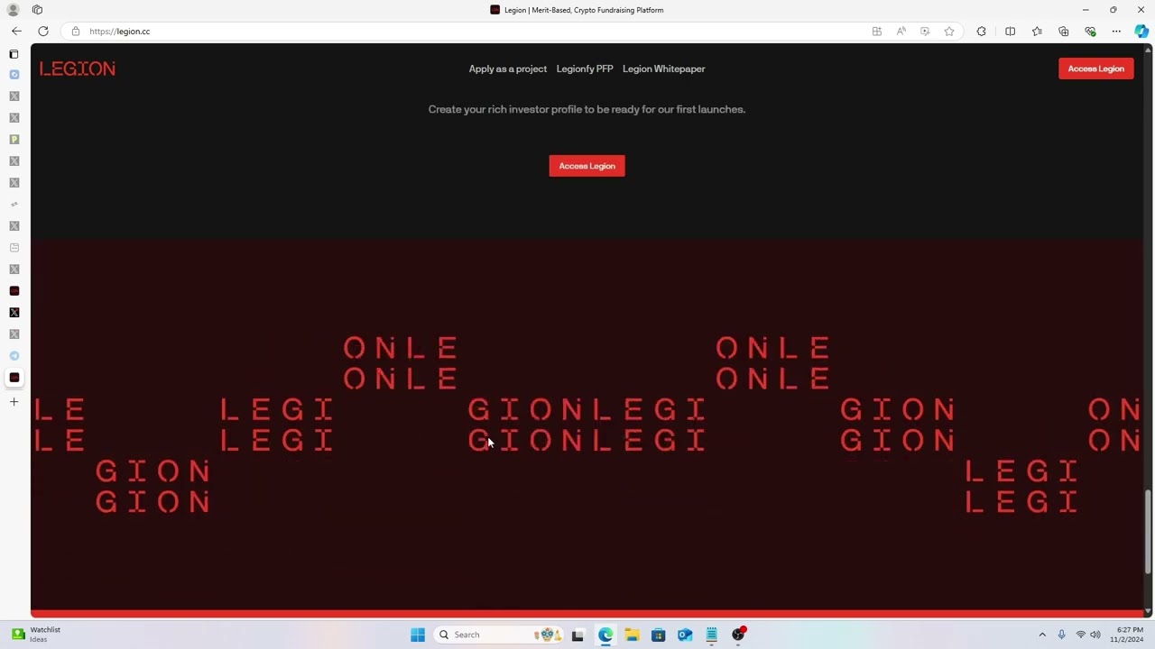 Is Legion The Solution To IDOs? Does Legion Have An Airdrop? 