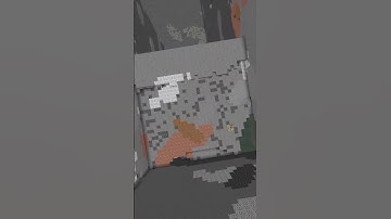 4 Chunks Terraform timelapse (120.000 Blocks) / #minecraft