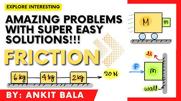 Friction Problems Explained | Friction