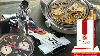 Tobacco and Timekeeping Collide! FULL SERVICE of the Heuer Autavia Viceroy by C Spinner Watch Restorations 34,121 views 1 month ago 51 minutes