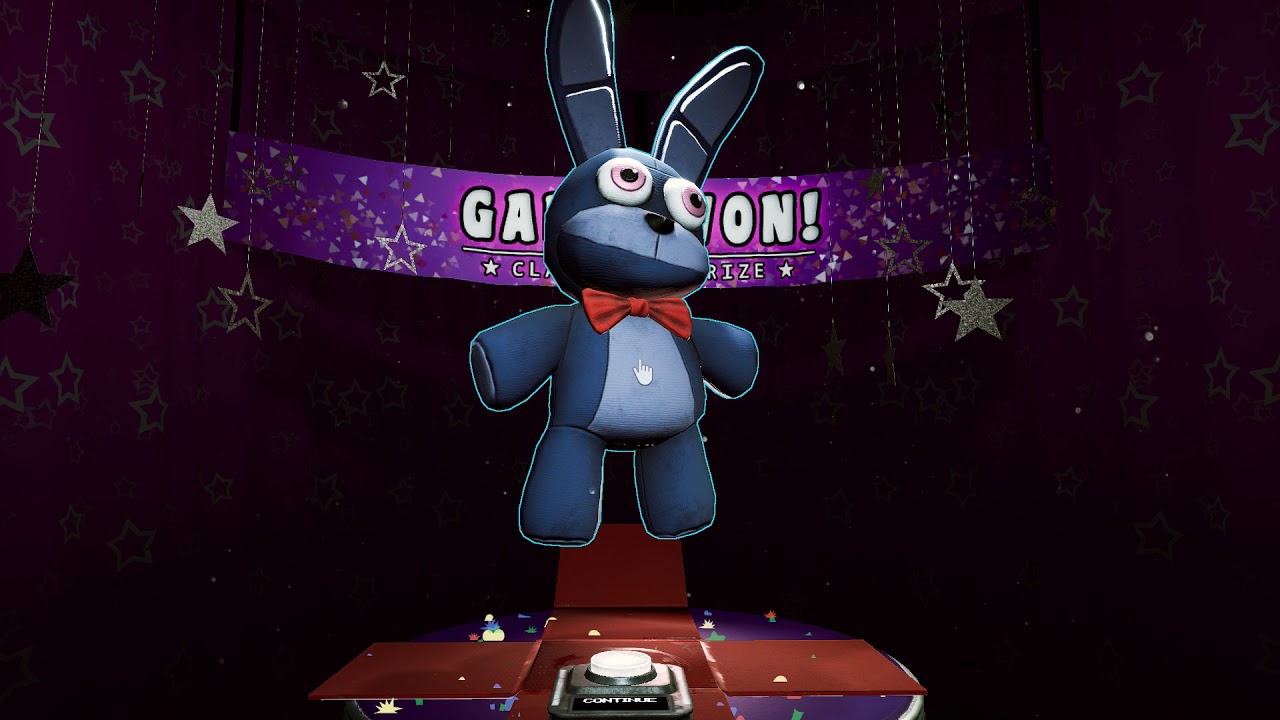 Five Nights at Freddy's Help Wanted (Non VR) Dark Rooms Funtime