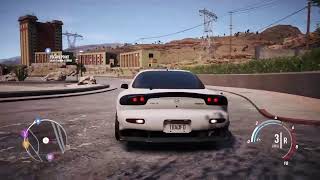 Need for speed payback.Mazda RX7 1BADFD